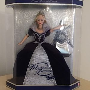 Millennium Princess Barbie Special Millennium Edit